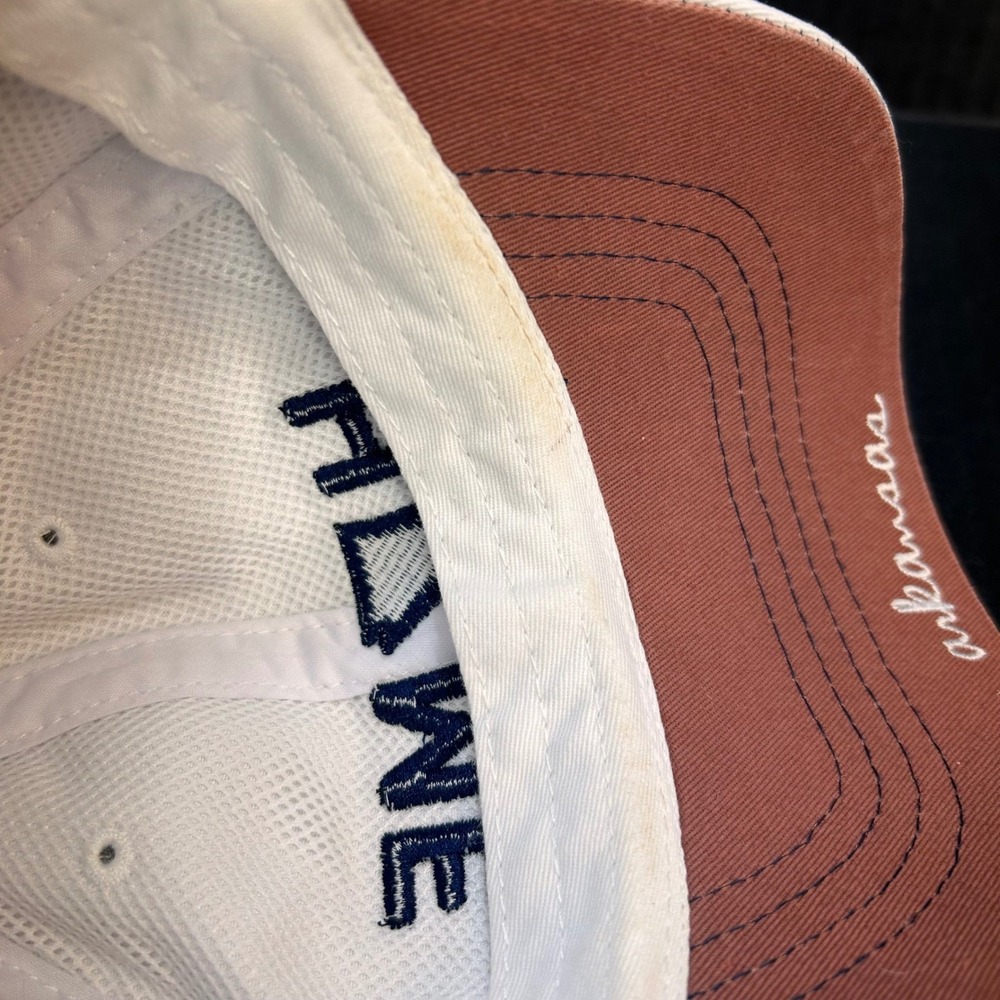 Arkansas Home State Silhouette Mens White State of Mine Hat Baseball Cap OSFM - Picture 9 of 15